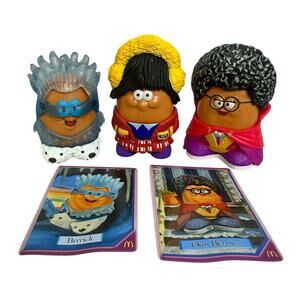 2023 McDonalds Kerwin Frost McNugget Buddies Brrrick Don Bernice Happy Meal